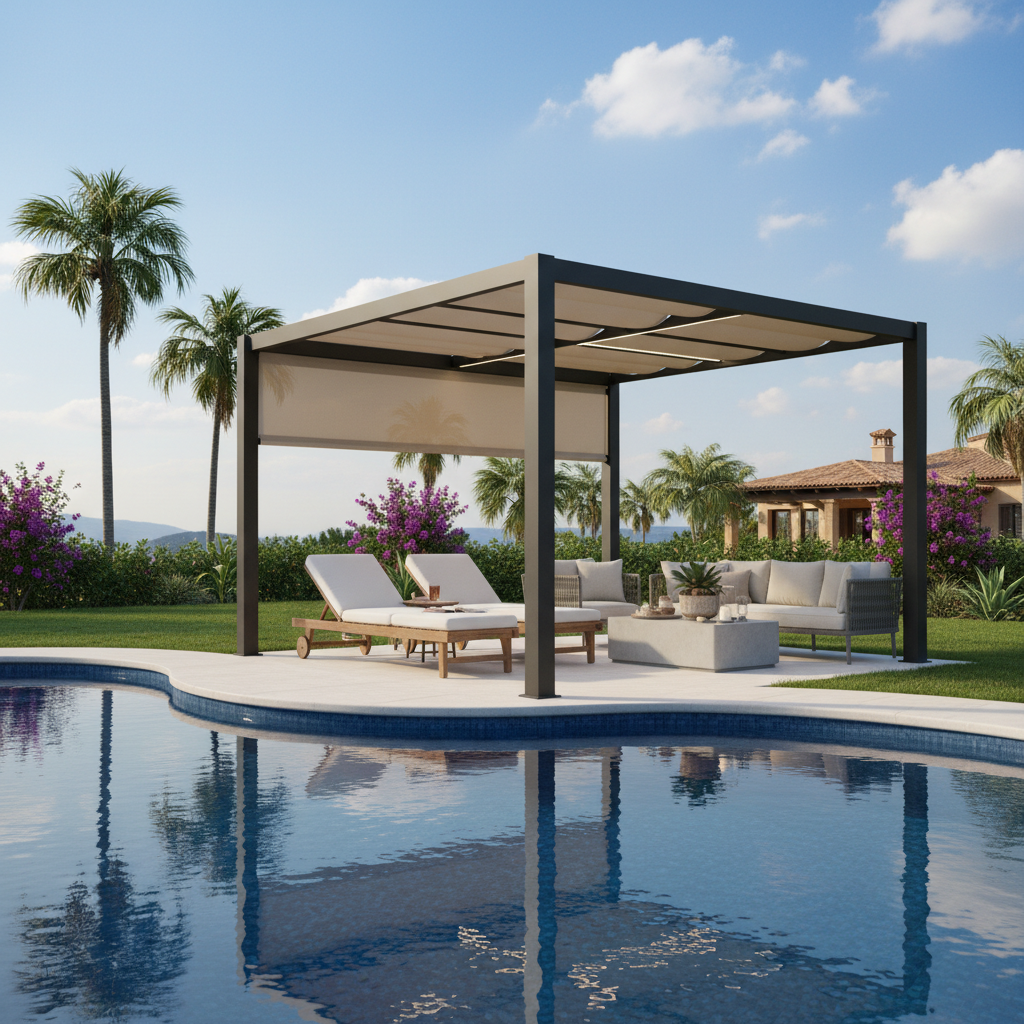 pergola-adossee-autoportee-Astrée Menuiserie Générale 42-2