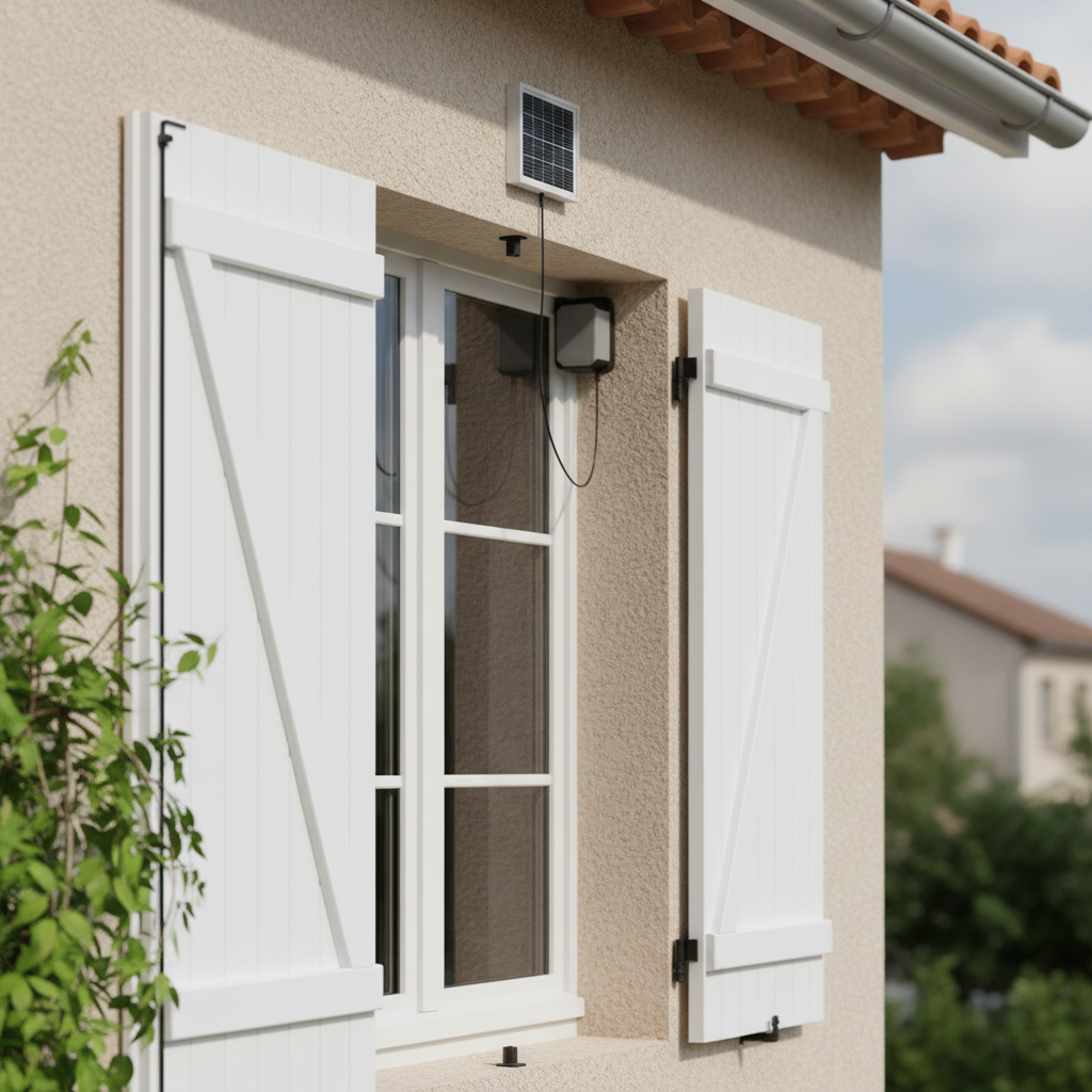 motorisation-volet-battant-existant-Astrée Menuiserie Générale 42