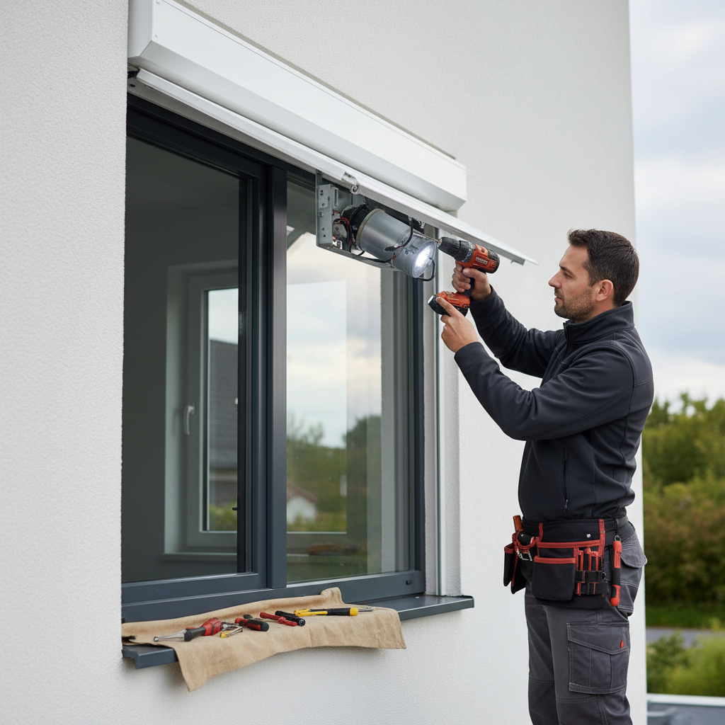 panne-volet-roulant-electrique-Astrée Menuiserie Générale 42-2