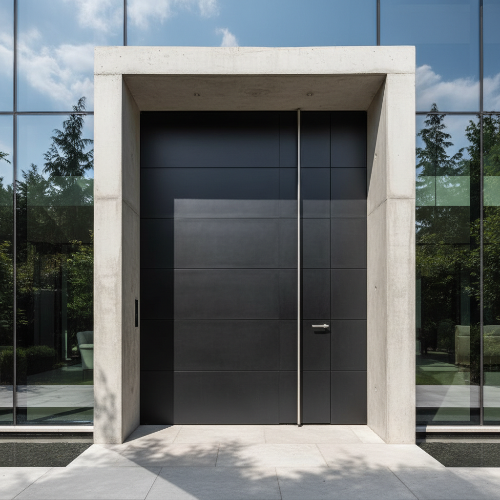 porte-entree-moderne-design-Astrée Menuiserie Générale 42