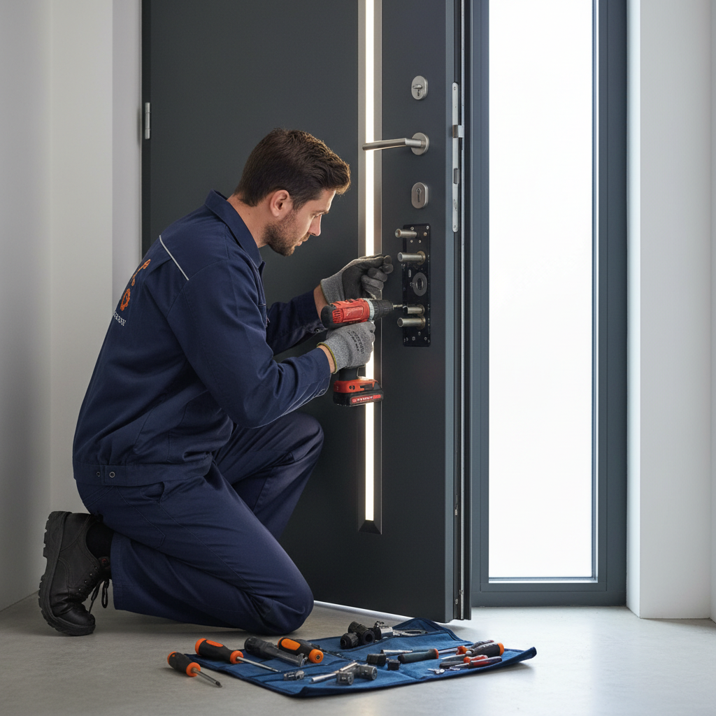 changer-serrure-porte-entree-Astrée Menuiserie Générale 42-2