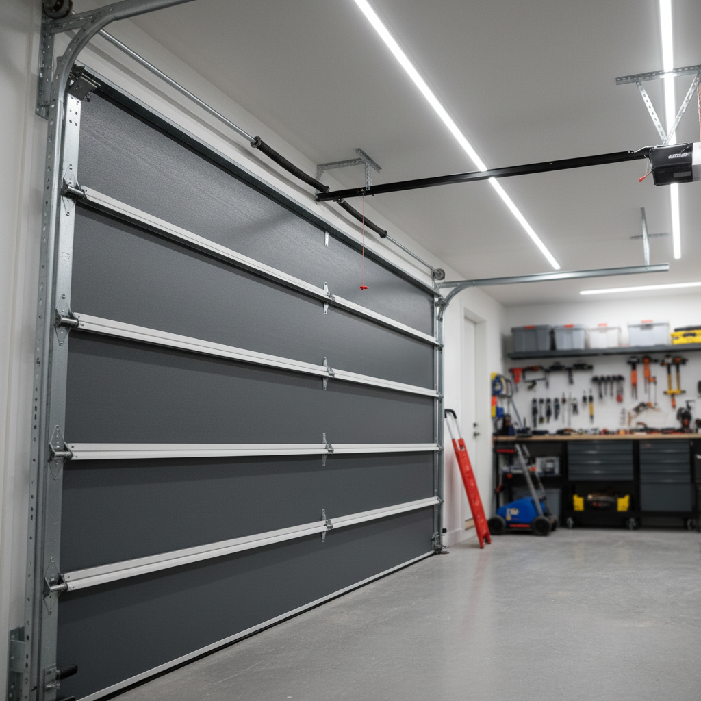 isolation-porte-garage-Astrée Menuiserie Générale 42