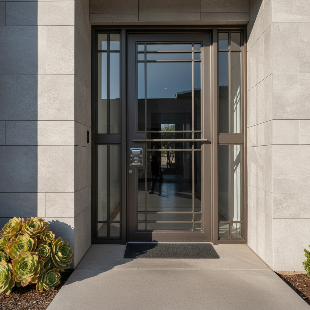 porte-entree-vitree-avantages-Astrée Menuiserie Générale 42-2