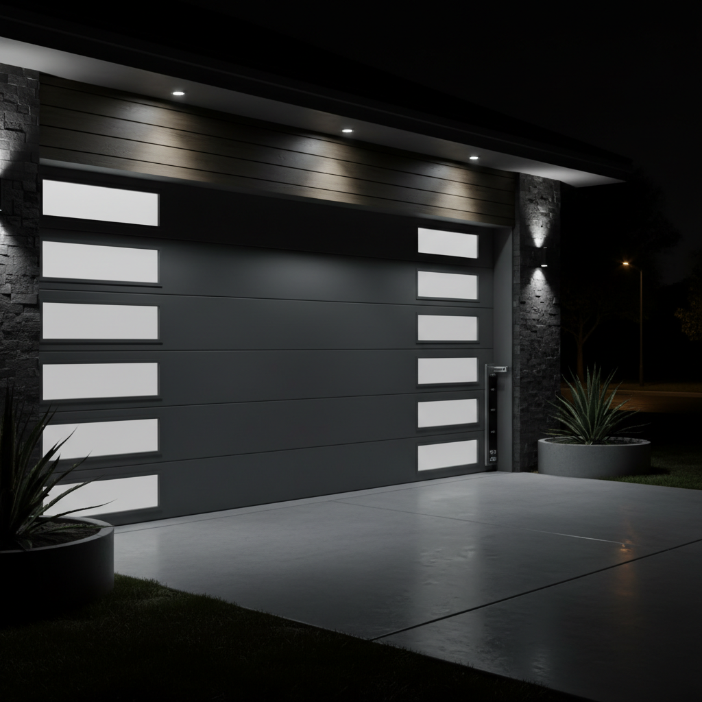 porte-garage-connectee-Astrée Menuiserie Générale 42-2