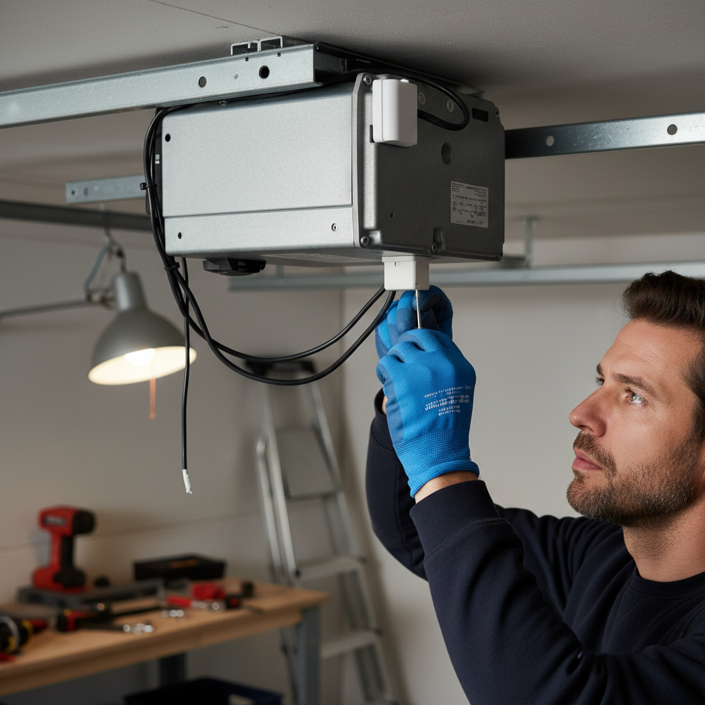 porte-garage-connectee