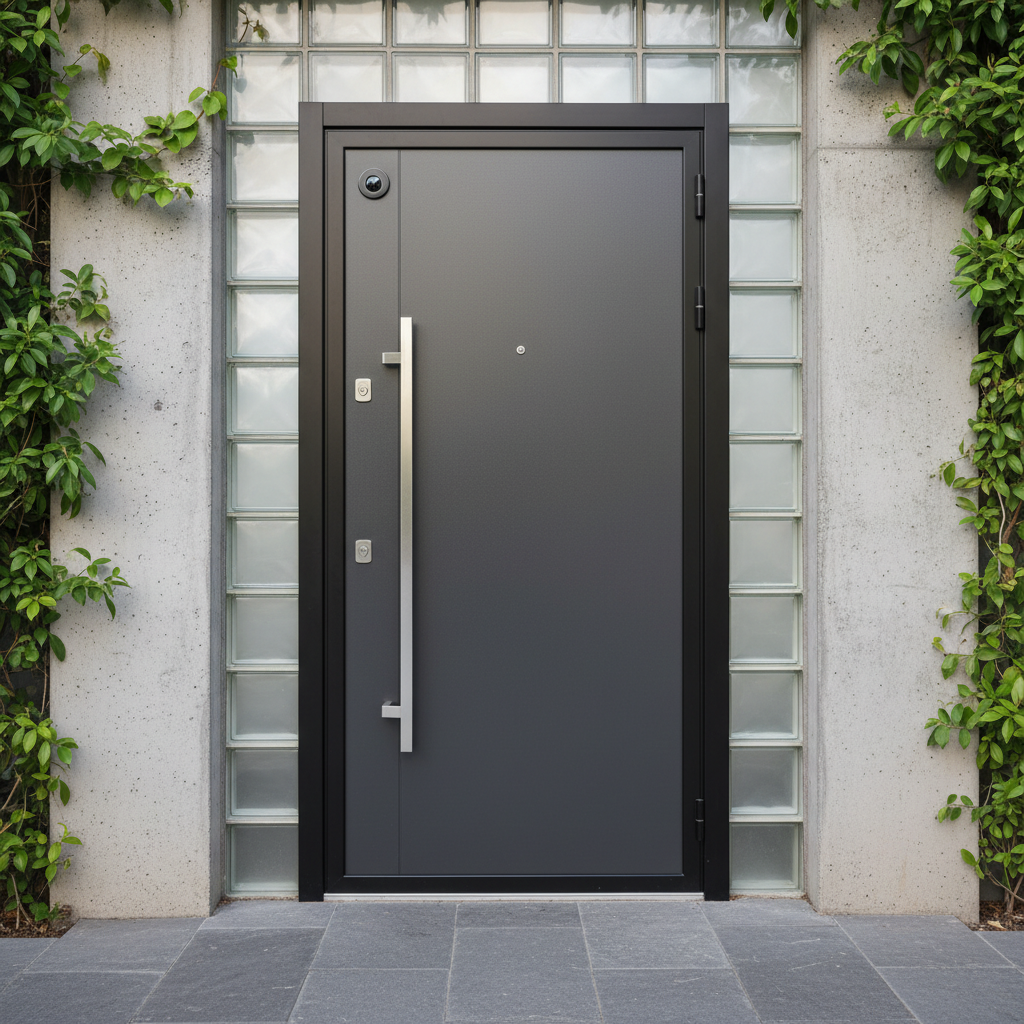 securite-porte-entree-Astrée Menuiserie Générale 42