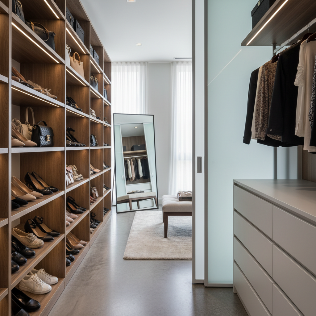 dressing-ouvert-ferme-Astrée Menuiserie Générale 42
