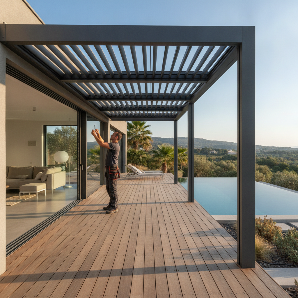 pergola-bioclimatique-prix-2-Astrée Menuiserie Générale 42-2